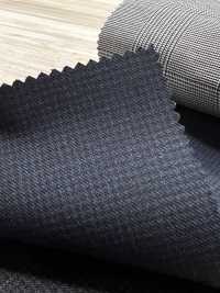 5ML0391 MIYUKI EVER WOOL (Miyuki Everwool) Pied-de-poule Bleu Marine[Textile] Filatures De Laine Miyuki Sous-photo