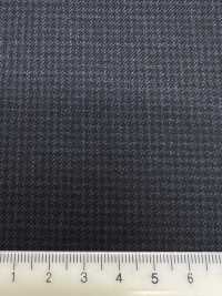 5ML0391 MIYUKI EVER WOOL (Miyuki Everwool) Pied-de-poule Bleu Marine[Textile] Filatures De Laine Miyuki Sous-photo