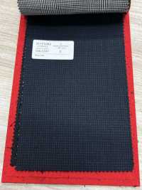 5ML0391 MIYUKI EVER WOOL (Miyuki Everwool) Pied-de-poule Bleu Marine[Textile] Filatures De Laine Miyuki Sous-photo