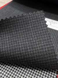 5ML0402 MIYUKI EVER WOOL (Miyuki Everwool) Pied-de-poule Anthracite Gris Ciel[Textile] Filatures De Laine Miyuki Sous-photo