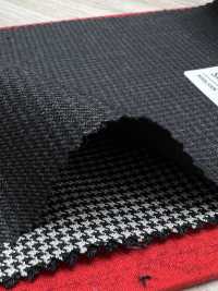 5ML0402 MIYUKI EVER WOOL (Miyuki Everwool) Pied-de-poule Anthracite Gris Ciel[Textile] Filatures De Laine Miyuki Sous-photo