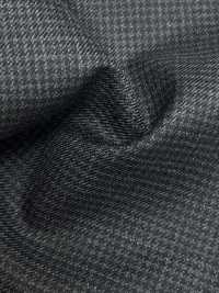 5ML0402 MIYUKI EVER WOOL (Miyuki Everwool) Pied-de-poule Anthracite Gris Ciel[Textile] Filatures De Laine Miyuki Sous-photo