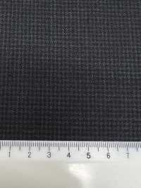 5ML0402 MIYUKI EVER WOOL (Miyuki Everwool) Pied-de-poule Anthracite Gris Ciel[Textile] Filatures De Laine Miyuki Sous-photo