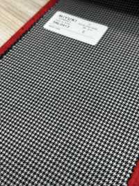 5ML0413 MIYUKI EVER WOOL (Miyuki Everwool) Pied-de-poule Gris[Textile] Filatures De Laine Miyuki Sous-photo