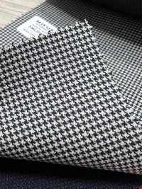 5ML0413 MIYUKI EVER WOOL (Miyuki Everwool) Pied-de-poule Gris[Textile] Filatures De Laine Miyuki Sous-photo