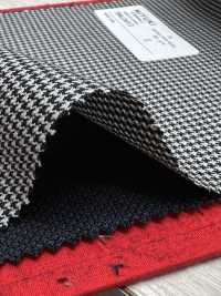 5ML0413 MIYUKI EVER WOOL (Miyuki Everwool) Pied-de-poule Gris[Textile] Filatures De Laine Miyuki Sous-photo