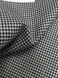 5ML0413 MIYUKI EVER WOOL (Miyuki Everwool) Pied-de-poule Gris[Textile] Filatures De Laine Miyuki Sous-photo