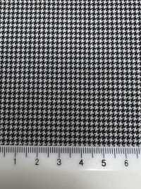 5ML0413 MIYUKI EVER WOOL (Miyuki Everwool) Pied-de-poule Gris[Textile] Filatures De Laine Miyuki Sous-photo