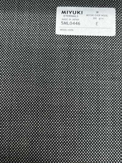 5ML0446 MIYUKI EVER WOOL (Miyuki Ever Wool) gris œil d’oiseau