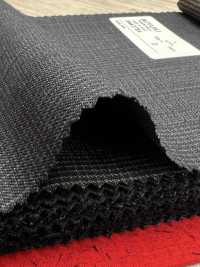 3MK3784 25AW ACTIVA Glen Check Bleu Marine[Textile] Filatures De Laine Miyuki Sous-photo