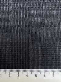 3MK3784 25AW ACTIVA Glen Check Bleu Marine[Textile] Filatures De Laine Miyuki Sous-photo