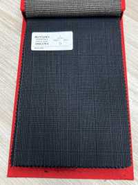 3MK3784 25AW ACTIVA Glen Check Bleu Marine[Textile] Filatures De Laine Miyuki Sous-photo