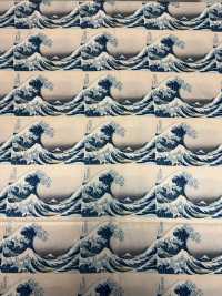 TPS3001 Doublure Imprimée Katsushika Hokusai, Motif Répété[Garniture] Sous-photo