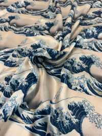 TPS3001 Doublure Imprimée Katsushika Hokusai, Motif Répété[Garniture] Sous-photo