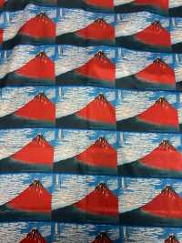 TPS3002 Doublure Imprimée Katsushika Hokusai, Motif Répété[Garniture] Sous-photo