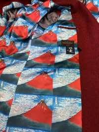 TPS3002 Doublure Imprimée Katsushika Hokusai, Motif Répété[Garniture] Sous-photo