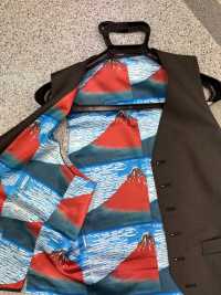 TPS3002 Doublure Imprimée Katsushika Hokusai, Motif Répété[Garniture] Sous-photo