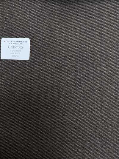 CNB7005 CANONICO Standard 21μ COVERT brun uni