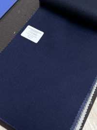 CNB8002 CANONICO Flanelle Standard Super 120's Marine Sans Motif[Textile] CANONIQUE Sous-photo