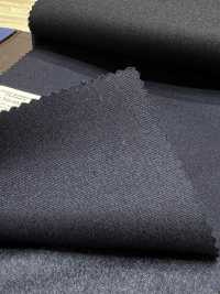 CNB8002 CANONICO Flanelle Standard Super 120's Marine Sans Motif[Textile] CANONIQUE Sous-photo