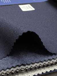 CNB8002 CANONICO Flanelle Standard Super 120's Marine Sans Motif[Textile] CANONIQUE Sous-photo