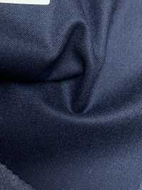 CNB8002 CANONICO Flanelle Standard Super 120's Marine Sans Motif[Textile] CANONIQUE Sous-photo