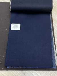 CNB8002 CANONICO Flanelle Standard Super 120's Marine Sans Motif[Textile] CANONIQUE Sous-photo