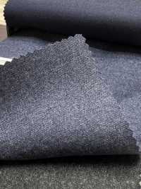 CNB8003 CANONICO Flanelle Standard Super 120's Bleu Sans Motif[Textile] CANONIQUE Sous-photo