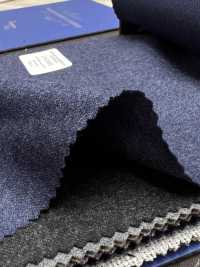 CNB8003 CANONICO Flanelle Standard Super 120's Bleu Sans Motif[Textile] CANONIQUE Sous-photo