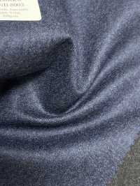 CNB8003 CANONICO Flanelle Standard Super 120's Bleu Sans Motif[Textile] CANONIQUE Sous-photo
