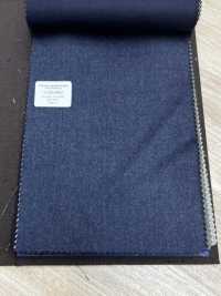 CNB8003 CANONICO Flanelle Standard Super 120's Bleu Sans Motif[Textile] CANONIQUE Sous-photo