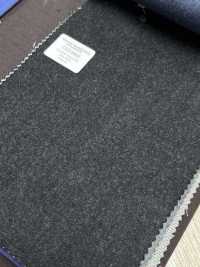 CNB8004 CANONICO Flanelle Standard Super 120's Anthracite Ciel Gris Sans Motif[Textile] CANONIQUE Sous-photo