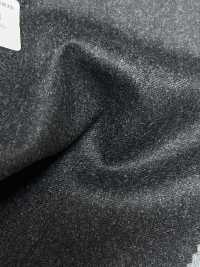 CNB8004 CANONICO Flanelle Standard Super 120's Anthracite Ciel Gris Sans Motif[Textile] CANONIQUE Sous-photo
