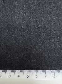 CNB8004 CANONICO Flanelle Standard Super 120's Anthracite Ciel Gris Sans Motif[Textile] CANONIQUE Sous-photo