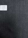 CNB8004 CANONICO Flanelle standard Super120's Gris charbon uni