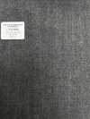 CNB8005 CANONICO Flanelle standard Super 120's gris moyen uni