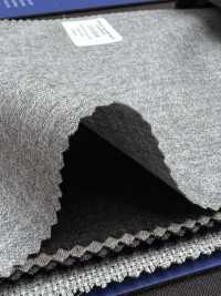 CNB8006 CANONICO Flanelle Standard Super 120's Gris Clair Sans Motif[Textile] CANONIQUE Sous-photo