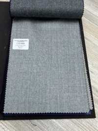 CNB8006 CANONICO Flanelle Standard Super 120's Gris Clair Sans Motif[Textile] CANONIQUE Sous-photo
