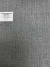 CNB8006 CANONICO Flanelle Standard Super 120's Gris Clair Sans Motif
