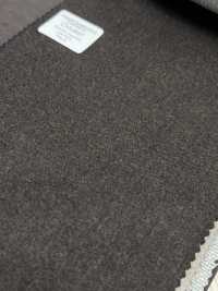 CNB8007 CANONICO Flanelle Standard Super 120's Marron Sans Motif[Textile] CANONIQUE Sous-photo