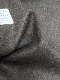 CNB8007 CANONICO Flanelle Standard Super 120's Marron Sans Motif[Textile] CANONIQUE Sous-photo