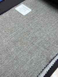 CNB8008 Flanelle Standard CANONICO Super 120's Beige Sans Motif[Textile] CANONIQUE Sous-photo