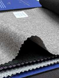 CNB8008 Flanelle Standard CANONICO Super 120's Beige Sans Motif[Textile] CANONIQUE Sous-photo