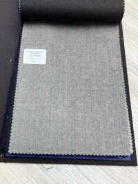 CNB8008 Flanelle Standard CANONICO Super 120's Beige Sans Motif[Textile] CANONIQUE Sous-photo