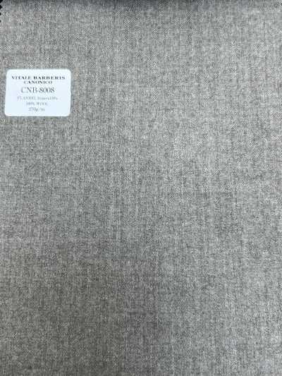 CNB8008 CANONICO Flanelle classique Super 120's beige uni