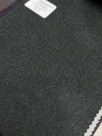 CNB8009 CANONICO Standard Flannel Super 120's Vert Sans Motif[Textile] CANONIQUE Sous-photo