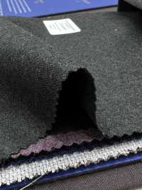 CNB8009 CANONICO Standard Flannel Super 120's Vert Sans Motif[Textile] CANONIQUE Sous-photo
