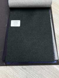 CNB8009 CANONICO Standard Flannel Super 120's Vert Sans Motif[Textile] CANONIQUE Sous-photo