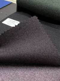 CNB8010 CANONICO Flanelle Standard Super 120's Violet Sans Motif[Textile] CANONIQUE Sous-photo