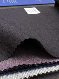 CNB8010 CANONICO Flanelle Standard Super 120's Violet Sans Motif[Textile] CANONIQUE Sous-photo